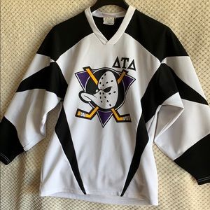 Delts Mighty ducks jersey